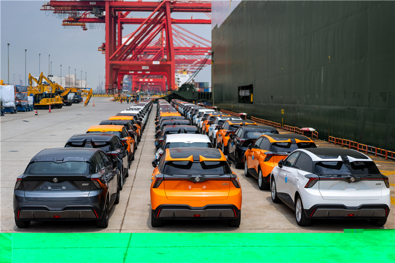 SAIC Motor’s new EV model to debut in Europe