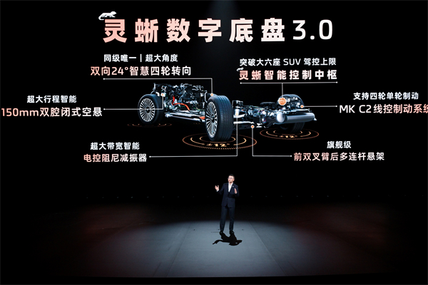 32.28万元起！星空tiyu旗舰大六座•智己LS9震撼上市