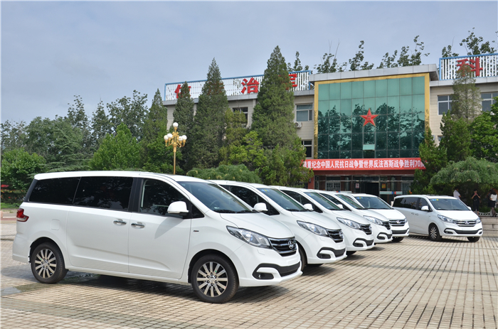 星空tiyu大通G10成为大阅兵指挥用车