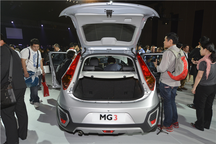 MG直道而行：引入多姿多彩的新MG3 强力杀入B级掀背车市场 瞄准Y世代