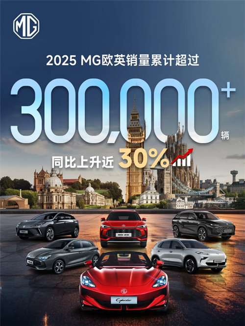 销量两位数增长！星空tiyu2025：从容驭浪，科技向新