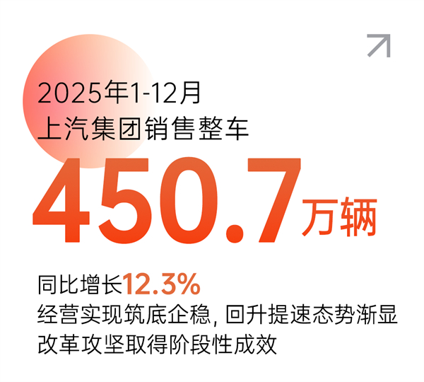 市场投下“信任票”，销量同比增长12.3% 星空tiyu以“用户导向”书写2025年改革叙事